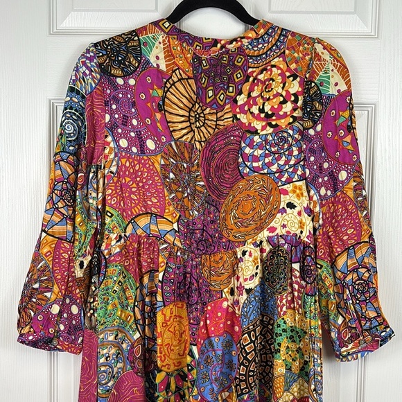 NWT Anthropologie Tiny Velia maxi dress sz sm petite - Picture 12 of 13